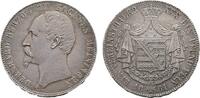 Sachsen-Meiningen Taler Bernhard Erich Freund 1803-1866 -