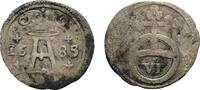 Braunschweig-Calenberg-Hannover 6 Pfennig Ernst August 1679-1698 -