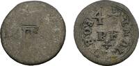 Braunschweig-Calenberg-Hannover 4 1/2 Pfennig Ernst August 1679-1698 -