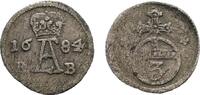 Braunschweig-Calenberg-Hannover 3 Pfennig Ernst August 1679-1698 -