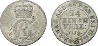 Braunschweig-Calenberg-Hannover 1/24 Taler Georg I. 1714-1727 -