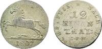 Braunschweig-Calenberg-Hannover 1/12 Taler Georg III. 1760-1820 -