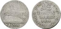 Braunschweig-Calenberg-Hannover 1/12 Taler Georg III. 1760-1820 -