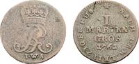 Braunschweig-Calenberg-Hannover Mariengroschen Georg III. 1760-1820 -