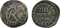 Braunschweig-Calenberg-Hannover 4 Pfennig Georg III. 1760-1820 -