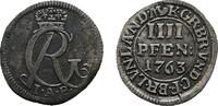 Braunschweig-Calenberg-Hannover 4 Pfennig Georg III. 1760-1820 -