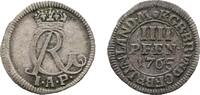 Braunschweig-Calenberg-Hannover 4 Pfennig Georg III. 1760-1820 -