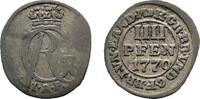 Braunschweig-Calenberg-Hannover 4 Pfennig Georg III. 1760-1820 -