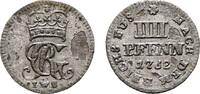 Braunschweig-Calenberg-Hannover 4 Pfennig Georg III. 1760-1820 -