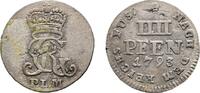 Braunschweig-Calenberg-Hannover 4 Pfennig Georg III. 1760-1820 -