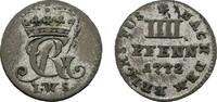 Braunschweig-Calenberg-Hannover 4 Pfennig Georg III. 1760-1820 -