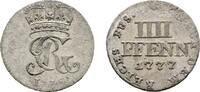 Braunschweig-Calenberg-Hannover 4 Pfennig Georg III. 1760-1820 -