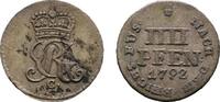 Braunschweig-Calenberg-Hannover 4 Pfennig Georg III. 1760-1820 -