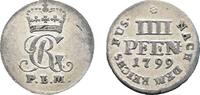 Braunschweig-Calenberg-Hannover 4 Pfennig Georg III. 1760-1820 -