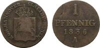 Braunschweig-Calenberg-Hannover Cu Pfennig Wilhelm IV. 1830-1837 -