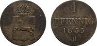 Braunschweig-Calenberg-Hannover Cu Pfennig Wilhelm IV. 1830-1837 -