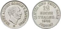 Braunschweig-Calenberg-Hannover 1/12 Taler Ernst August 1837-1851 -