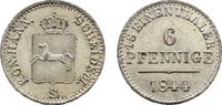 Braunschweig-Calenberg-Hannover 6 Pfennig Ernst August 1837-1851 -