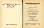 Auktionskataloge Auktion Helbing, Otto -