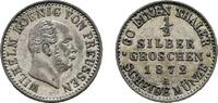 Brandenburg-Preußen 1/2 Silbergroschen Wilhelm I. 1861-1888 -