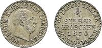 Brandenburg-Preußen 1/2 Silbergroschen Wilhelm I. 1861-1888 -