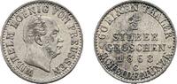 Brandenburg-Preußen 1/2 Silbergroschen Wilhelm I. 1861-1888 -