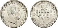Brandenburg-Preußen 2 1/2 Silbergroschen Wilhelm I. 1861-1888 -
