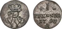 Brandenburg-Preußen Pfennig Friedrich Wilhelm II. 1786-1797 -
