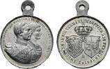 Brandenburg-Preußen Tragbare Zinnmedaille Wilhelm II. 1888-1918 -