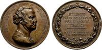 Brandenburg-Preußen Bronzemedaille Friedrich Wilhelm III. 1797-1840 -