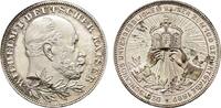 Brandenburg-Preußen Versilberte Bronzemedaille Wilhelm I. 1861-1888 -