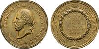 Brandenburg-Preußen Tragbare Bronzemedaille Wilhelm I. 1861-1888 -