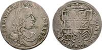 Brandenburg-Preußen 1/3 Taler Friedrich Wilhelm 1640-1688 -