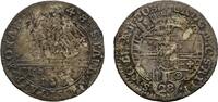 Münster, Bistum 1/28 Taler (Schilling) Clemens August von Bayern 1719-1761 -