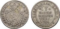 Hessen-Kassel 1/4 Taler Friedrich II. 1760-1785 -