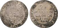24 Mariengroschen 1765 IAS Neuhaus Paderborn, Bistum Wilhelm Anton von Asseburg 1763-1782 Etwas justiert, sehr schön