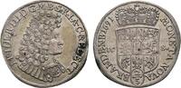 Brandenburg-Preußen 2/3 Taler Friedrich III. 1688-1701 -
