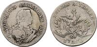 Brandenburg-Preußen 1/2 Taler Friedrich II. 1740-1786 -