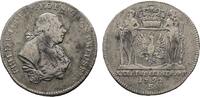 Brandenburg-Preußen 2/3 Taler Friedrich Wilhelm II. 1786-1797 -