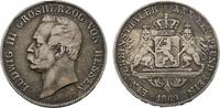 Hessen-Darmstadt Taler Ludwig III. 1848-1877 -