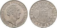 Sachsen-Albertinische Linie Taler Friedrich August II. 1836-1854 -