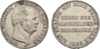 Brandenburg-Preußen Ausbeutetaler Friedrich Wilhelm IV. 1840-1861 -