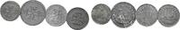 Künzelsau 5, 10, 50 Pfennig -