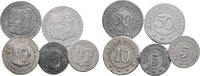 Landeshut 5, 10, 50 Pfennig -