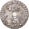 Lauenburg 5 Pfennig -