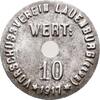 Lauenburg 10 Pfennig -
