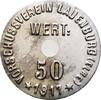 Lauenburg 50 Pfennig -