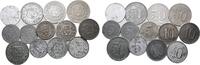 Lauingen 5, 10, 50 Pfennig -
