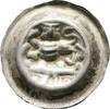 Braunschweig-herzoglich welfische Münzstätte Brakteat Albrecht der Große 1252-1279 -