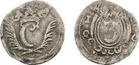 Hessen-Kassel 3 Heller Karl 1670-1730 -